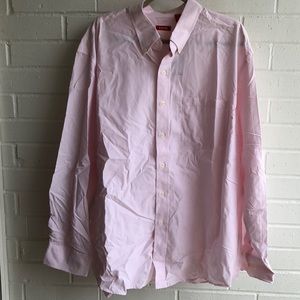 NWT Izod Pink Dress Shirt